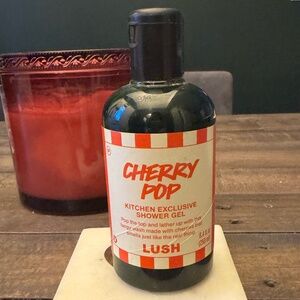 Lush Cherry Pop Shower Gel